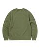 THISISNEVERTHAT Tnt Faded Crewneck Moss Green
