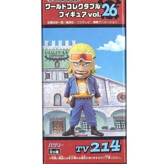 

One Piece Коллекционные фигурки World Pauly Приз Banpresto том 26 TV214