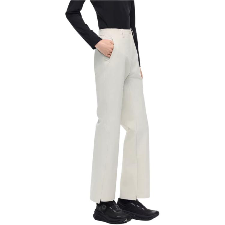 Anta Champion All-Weather Series Solid Color Soft Simple Versatile Casual Pants Women Bottoms 162610501-2