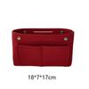 Multifunksjonell Innsats Sminkepose Kvinner Reise Innerlomme Kosmetikkvesker For Damer Bærbar Oppbevaringsorganisator Tote