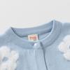 2-9 Years Girls Knitted Button Coat Cardigan Sweater