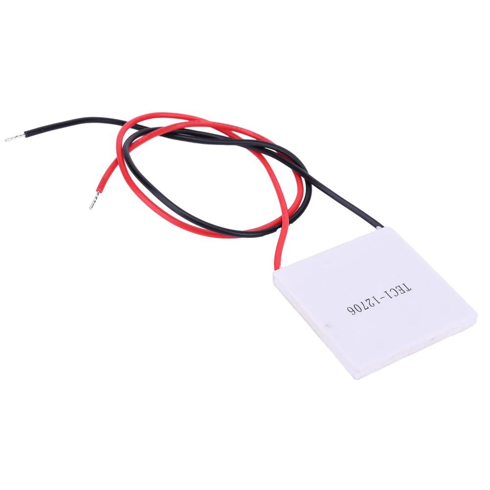 10-1pcs EC1-12706 12706 Thermoelectric Cooler Peltier 40*40MM 12V New of Semiconductor Refrigeration for Power Generation