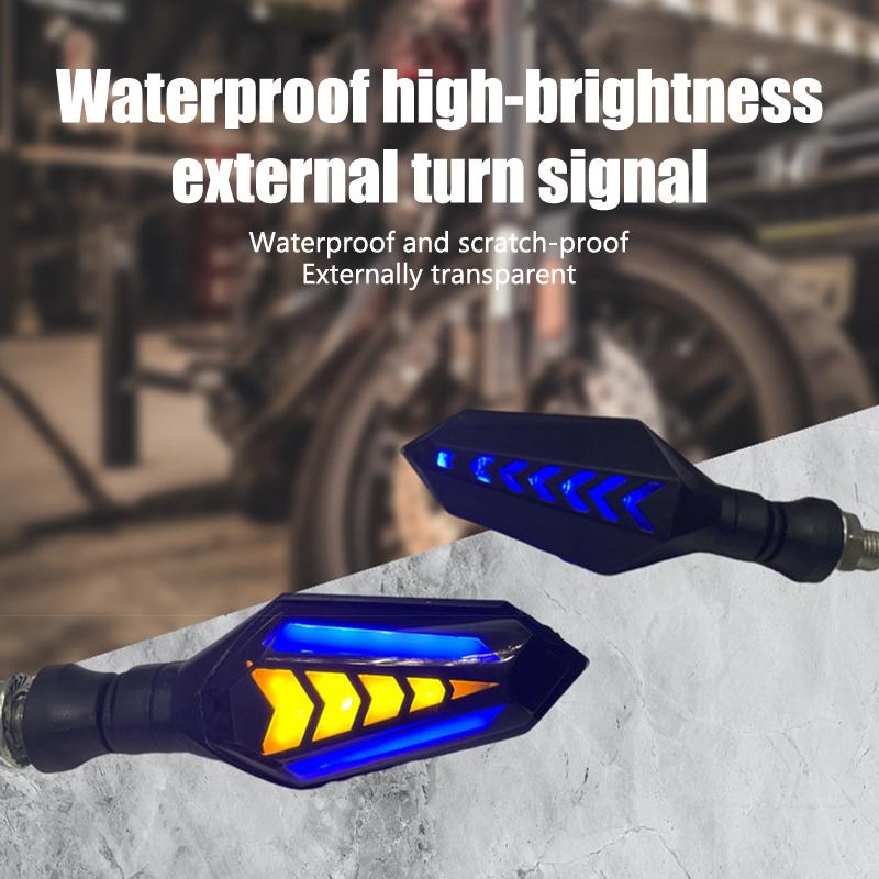 Double Side Flowing Motorcycles Turn Signals Light For Honda Cbr600Rr Cbr954Rr Cb1000R Cbr1000Rr Cbr1100Xx.