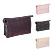 Large Portable Capacity Pu Makeup Bag Outdoor Travel Cosmetic Storage Pouch