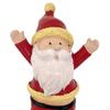 Christmas Decoration Ornaments Resin Santa Claus Pendant for Party Supplies