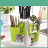 Kitchen Drainer Large Capacity Drying Rack Chopsticks Knife Fork Holder