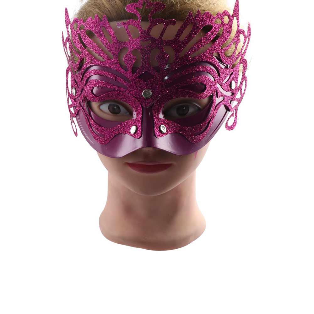 Mask Masquerade Cosplay Mask Halloween Masks Glitter Mask Prom Party Supplies Party Cosplay Props