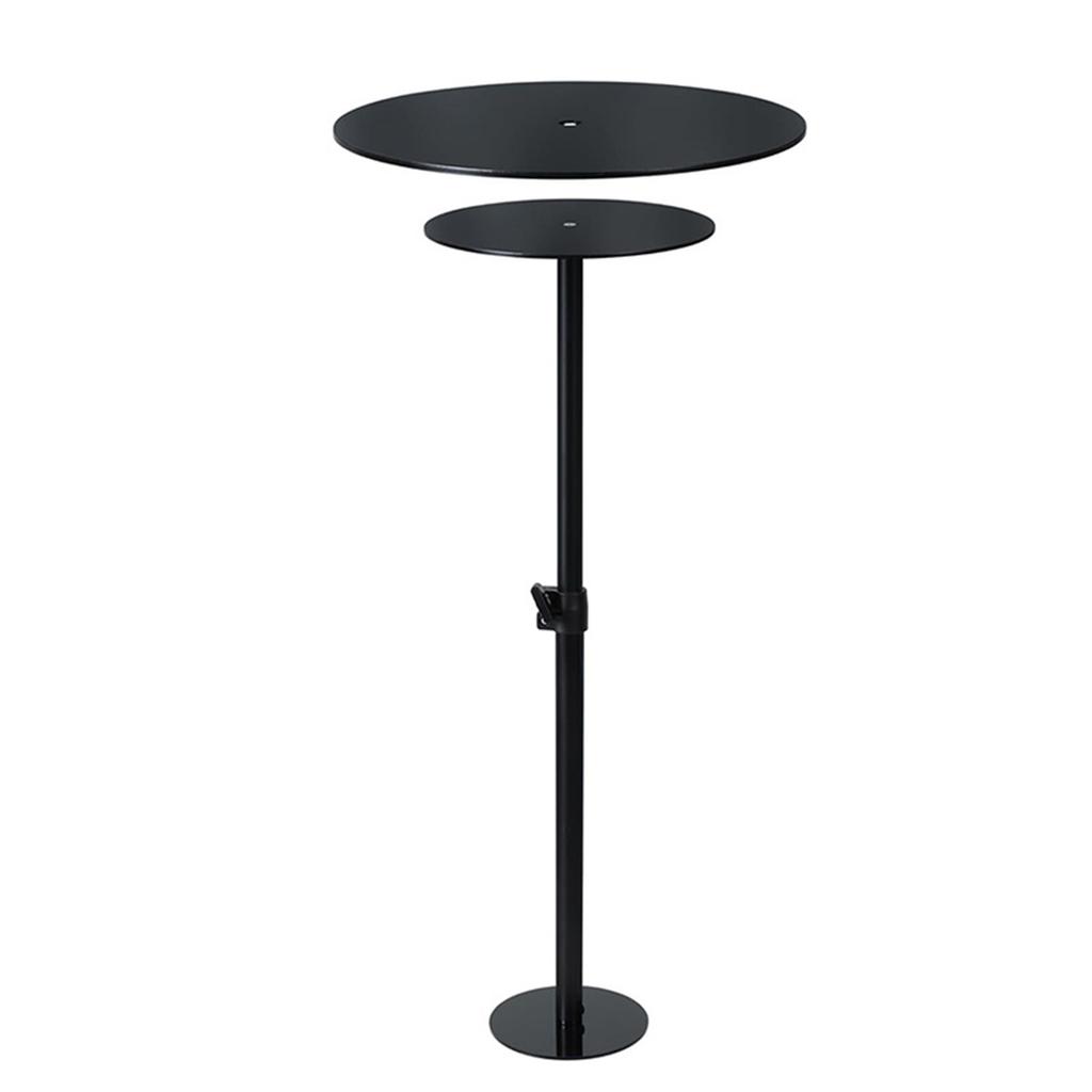 Regolatore di Altezza per Fioriere Intercambiabile Con 3 Dimensioni di Base Acriliche 6/8/10 Pollici Robusto Telaio Metallico Supporto Fino a Vasi Alti 32 Pollici