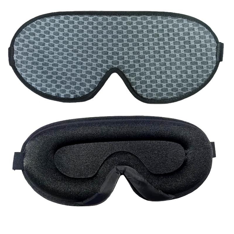 3D Stereo Light-Blocking Eye Mask for Relieving Eye Fatigue