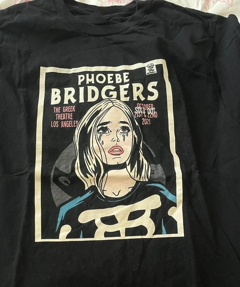 Phoebe Bridgers Concert Shirt Tour Short Sleeve Full Size SG101