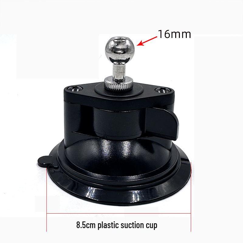 17mm Magnetic Car Mount & Phone Clip Holder with Aluminum Alloy Connector