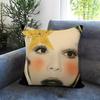 Popular H-HHalsey Cushion Cover Comfortable Reversible Pillow Cover Ideal for Car Sofa Bedroom & Beyond