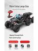 9213 XL 70cm Remote Control 4WD Off-Road Climber Alloy Toy Car for Kids