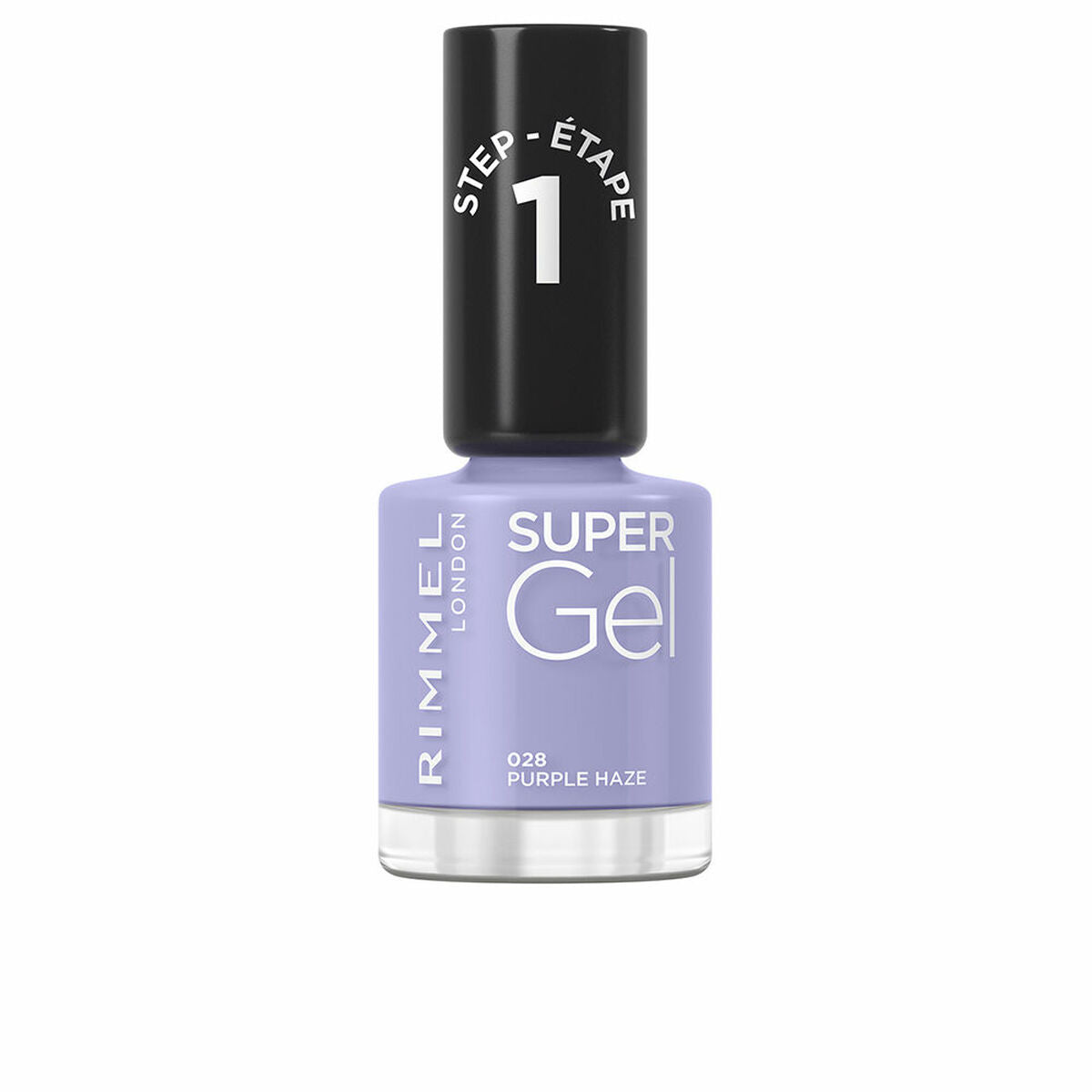 

лак для ногтей Rimmel London Super Gel № 028 Purple haze 12 мл