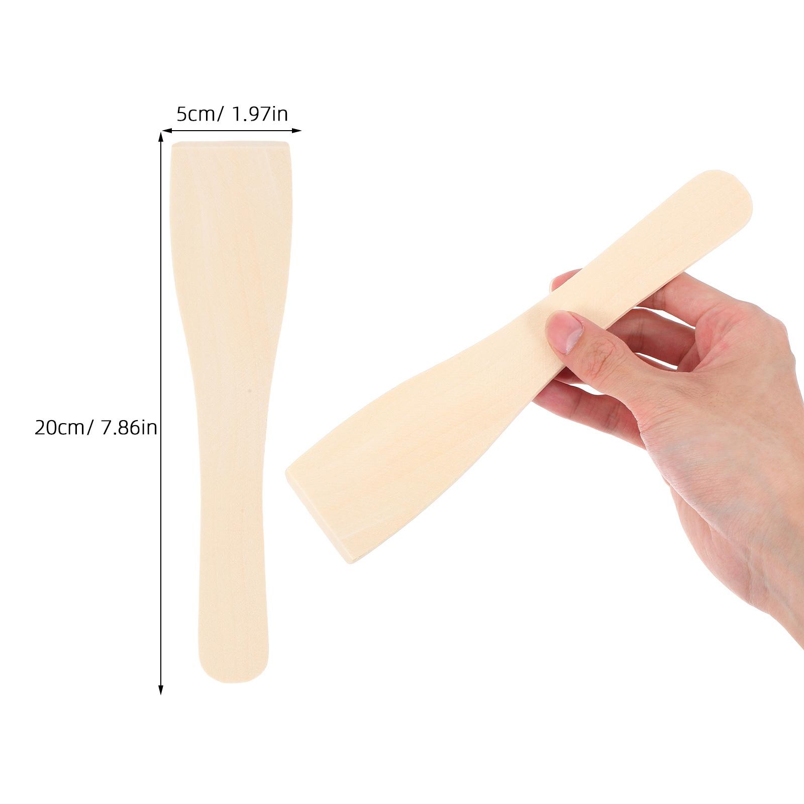 

6pcs Wooden Spatula Non Stick Turner Heat Resistant Turner Cooking Shovel Kitchen Utensils Eco for Home Restaurant Cooking Tools