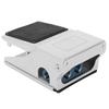 1Celsius4  Pneumatic Foot Pedal Valve, 3 Way 2 Position Threaded Nonslip Pressure Control Foot