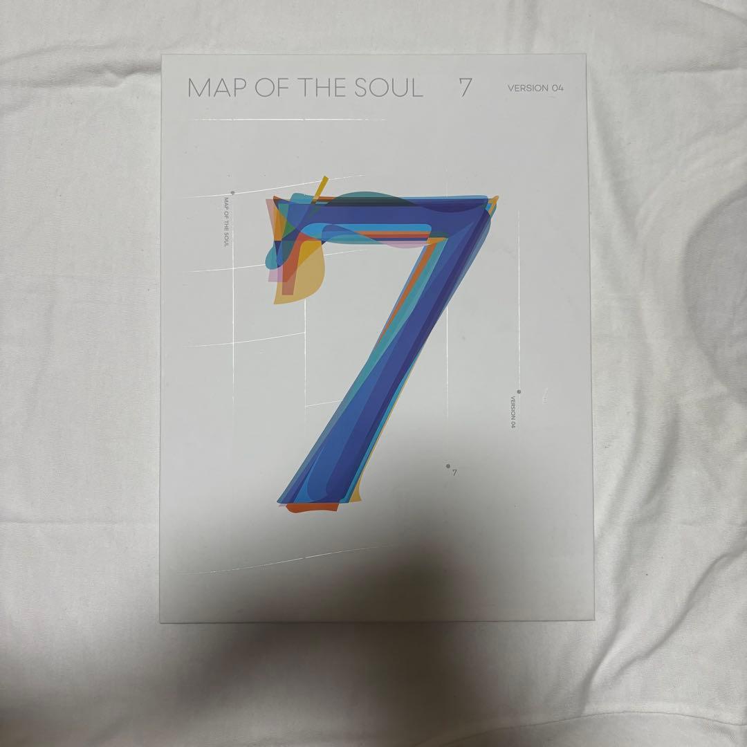 

[USED] MAP OF THE SOUL 7 VERSION with clear file