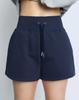 Kulsiseu Cs Cotton Wide Shorts-051 (Navy)