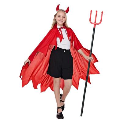 Halloween Devil Cosplay Costume Set