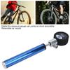 LCD Digital Display     Pump Portable Aluminium Alloy Manual Riding Equipment