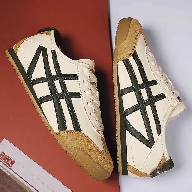 Forrest Gump Shoes Men's Shoes 2025 New Flat Shoes Casual Sports Shoes Men's Retro Soft Sole Running Trendy Shoes Men's Models