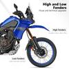 Motorcycle Front Fender Mudguard For Yamaha Tenere 700 TENERE 700 World Raid Tenere700 World Rally Mud Guard Plastic Body Cover