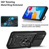 Slide Camera Lens Protection Ring Case for Samsung Galaxy A13 A23 A33 A53 A73 A22 A32 A52 A72 A12 A51 M23 4G 5G S20 S21 S22 Shockproof Armor Cover
