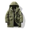 Winter down jacket versatile thickened couple