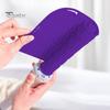 Curling Iron Heat Resistant Mat Anti-slip Silicone Rectangle Portable Flat Iron Hair Straightener Hair Styling Hot Tools Travel Heat Pad Protector