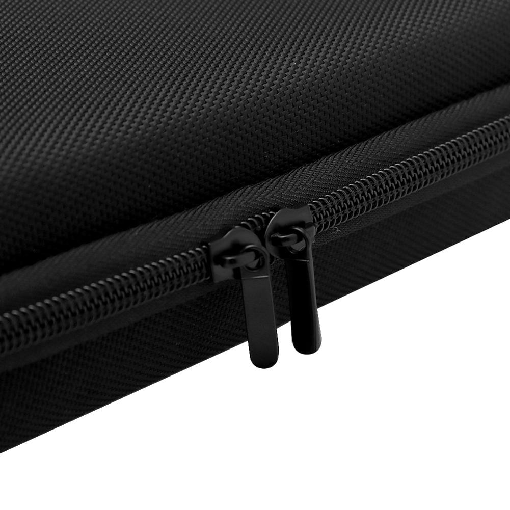 EVA Hard Carrying Case with Accessory Pocket Travel Protective Handbag Hard Shell Case for Asus Rog Ally X/Rog Ally Game Console