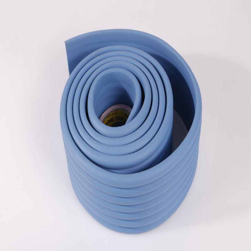 1 Stuks Kinderen Botskussen Schuim Bumper Gratis Tape 2 Meter Baby Veiligheid Bureau Rand Beschermstrip Tafelhoek Beschermer