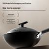 SUPOR HC36YT1 Titanium Iron Non-Stick Wok