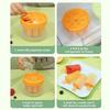 8 Holes Easy Release Ice Molds, Diy Popsicle Maker With Quick Freezing Technology For Home Ice Bars, Homemade Ice Cream Mold