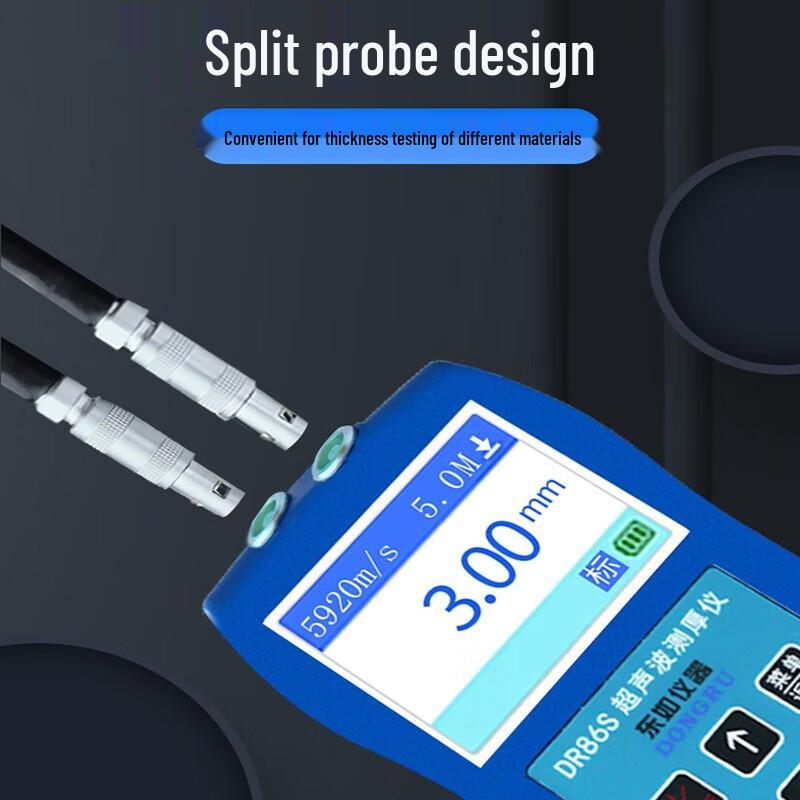 Dongru Ultrasonic Thickness Gauge