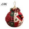 Creative Christmas Activity Kits Patchwork Ball DIY Kit, Fabric Ornament Sewing Xmas Quilting Supplies for Beginners Craft Kit Adults, Handmade
