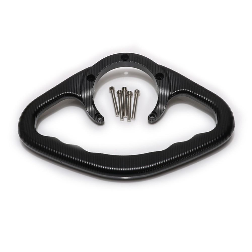 CNC Aluminum Alloy Motorcycle Tank Handle Grip for FZ1 FZ6 R1 R6 Passenger Use