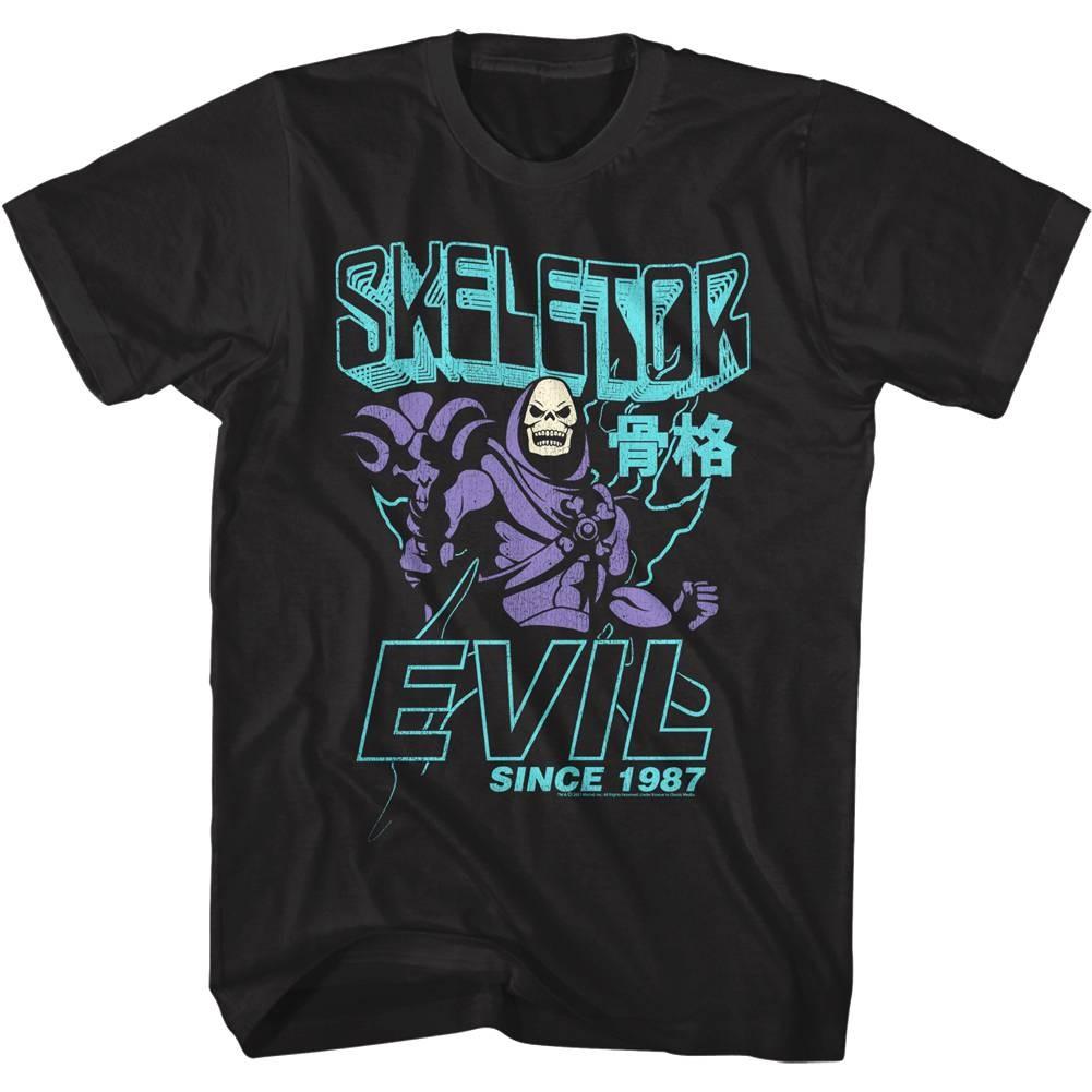 Skeletor Evil Since 1987 Men T Shirt XXL