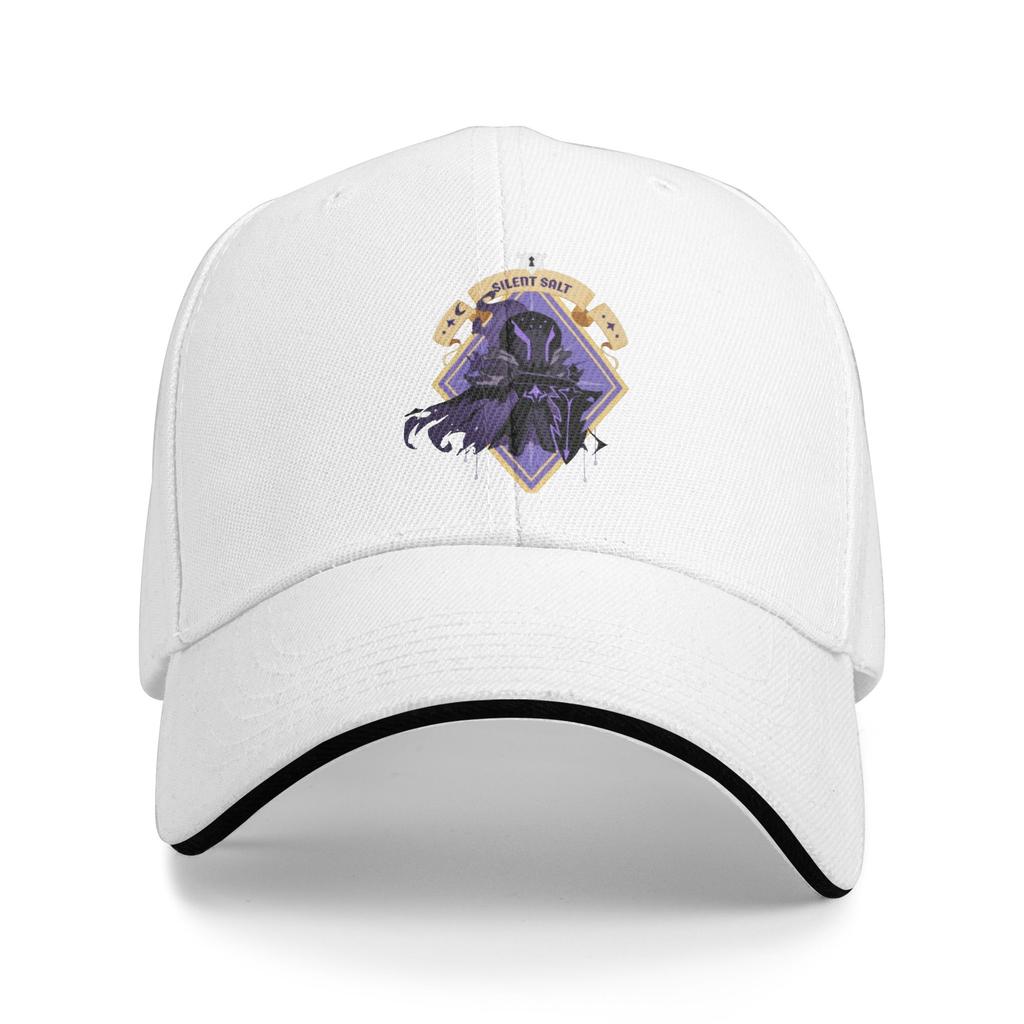 Shadow Milk Cookie Baseball Caps Fashion Cookie Run Kingdom Sandwich Hat Unisex Women Adjustable Headwear Outdoor