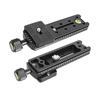 NNR150/NNR150S Camera Clamp Lens Quick Release Long Plate Clamp Mount Clip with Built-in High Contrast Bubble Level