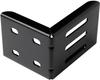 PSG 60.013.01.9005 Mounting Bracket for Sliding Gate Catch, Black RAL9005