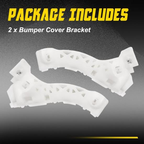 2x Front Bumper Bracket Support Retainer LH + RH FOR Mazda 3 Hatchback 2004-2008