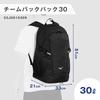Mizuno Team Backpack 30 Unisex F Black
