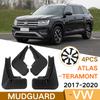 Apărătoarele de noroi pentru mașina mea bună se potrivesc pentru Volkswagen VW Touran 2017 2018 MK2 Accesorii auto Apărătoare de noroi Înlocuire automată