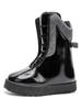 Mens high top winter casual shoes niche fashion autumn winter versatile footwear for men trendy and comfortable