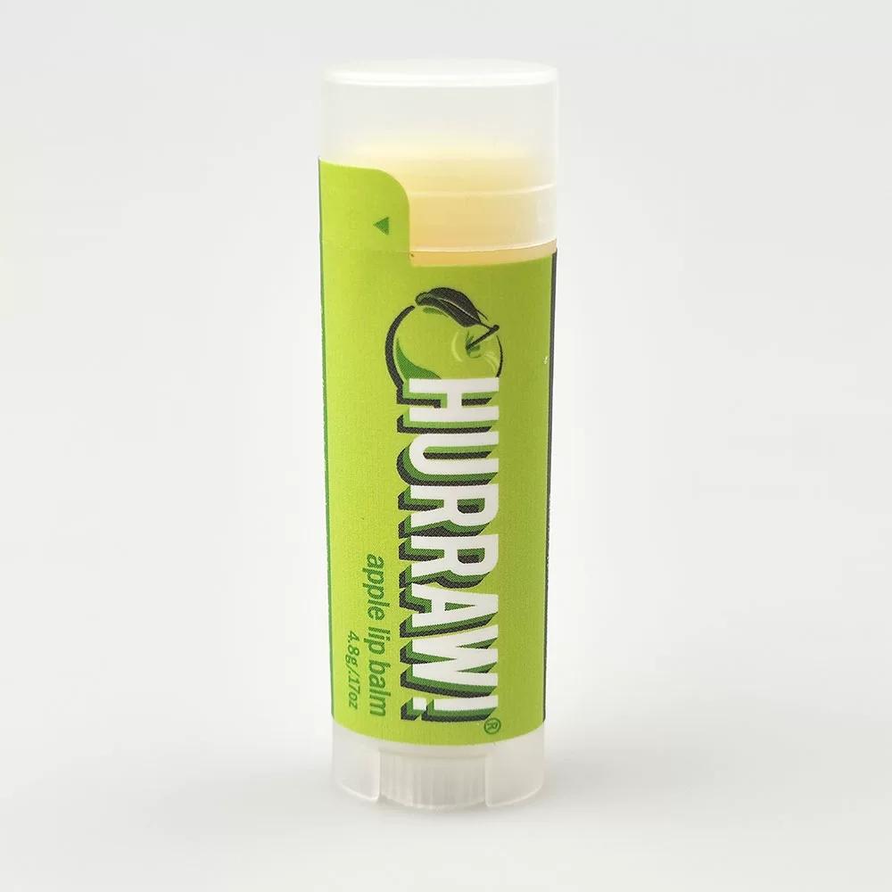 Hurraw Lip Balm 4.8g Recommended by Wang Ou, Moisturizing, Nourishing, Hydrating, Improving Chapped Lips, Lightening Lip Lines, and Removing Dead Skin