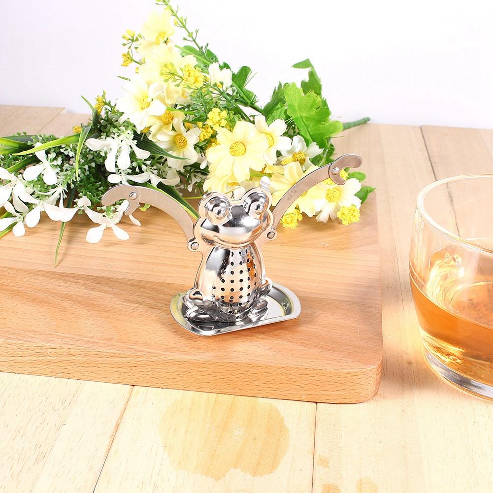 T-förmiger Edelstahl-Kräuterfilter, Niedlich & Praktisch, Küche Wohnzimmer, sy