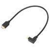 Mini HD Multimedia Interface Extension Cable 8K 60Hz OD4.0mm Gold Plated HD Multimedia Interface Cord