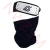 Naruto Hatake Kakashi Cosplay Gloves Mask Headband Anime Accessories Kunai Notebook Konohagakurenosato Sign Props