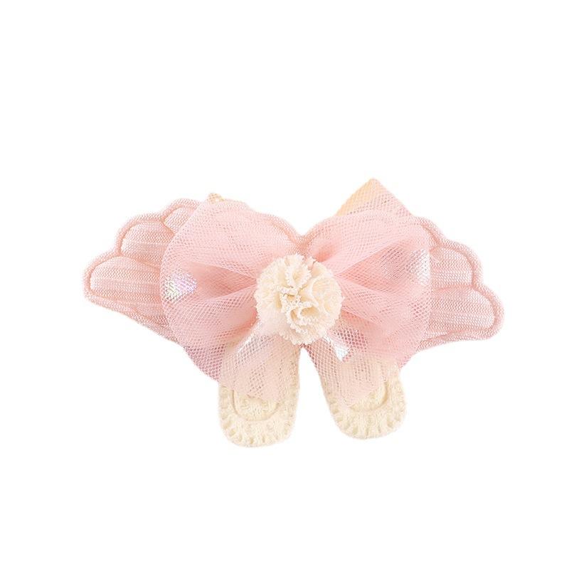 Hair Accessories Accessories Socks Shoes And Hats Decorative Accessories Love Bow Hairpin Accessories Brooch Handmade Diy Clothing Accessories