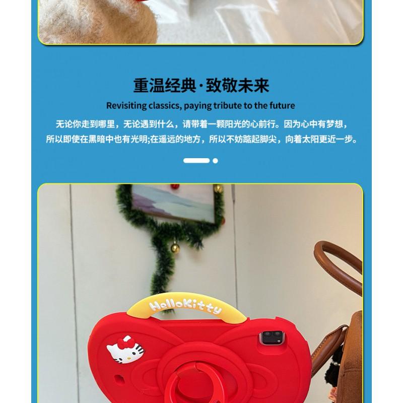 Red Bow KT Cat Tablet Case IPad Pro 9.7 Air 2 5 6 Mini 7